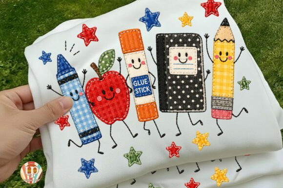 Download Back to School Apple Pencil Doodle Shirt - Shirt Collection