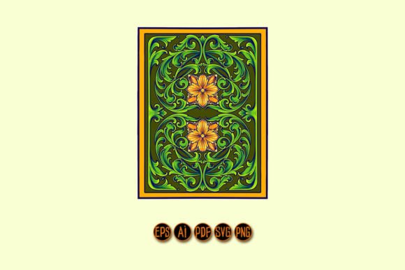 Download Sophisticated Engraved Frame - Sophisticated Collection