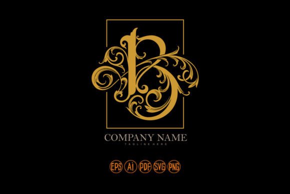 Download Sophisticated Elegant B Monogram Letter - Sophisticated Collection