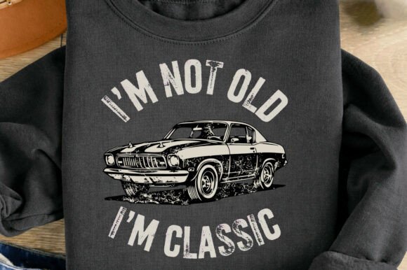 Download Classic Funny Car Dad Father's Day Png - Fun Collection