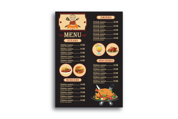 Download Restaurant Menu Design Template - Restaurant Collection